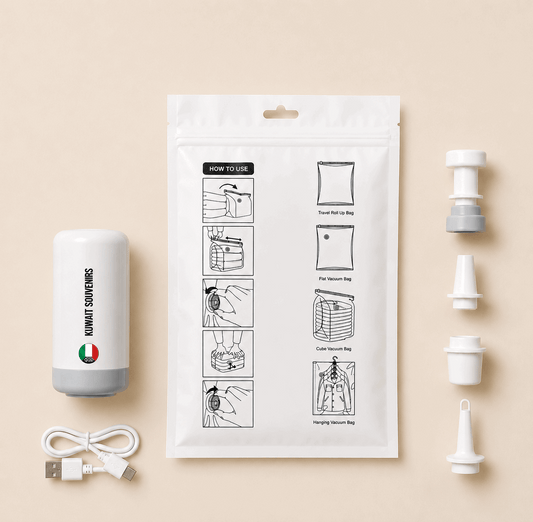 Portable Vaccum - Kuwait Souvenirs