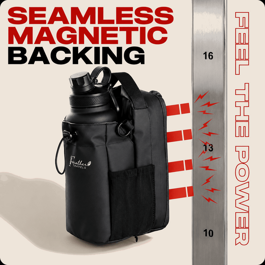 Magnetic Gym Bag - Kuwait Souvenirs