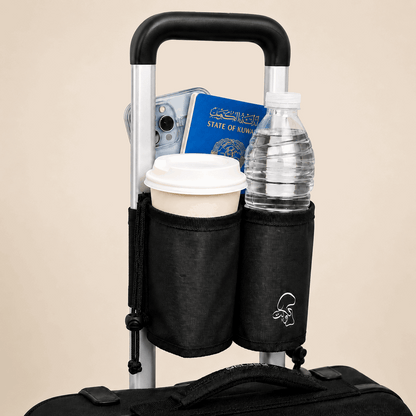 Luggage Travel Cup Holder - Kuwait Souvenirs