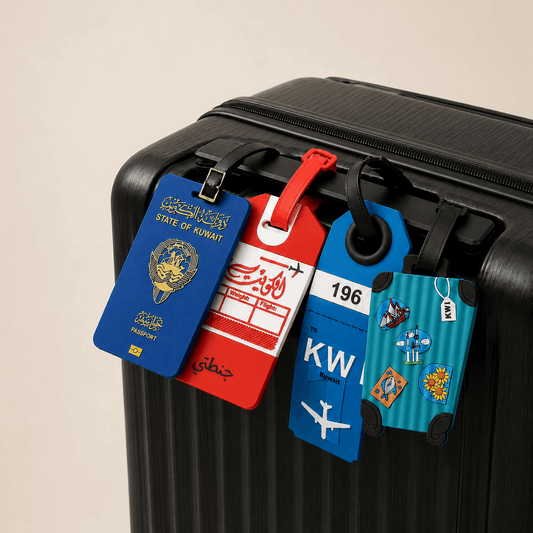 Luggage Tag - Kuwait Souvenirs