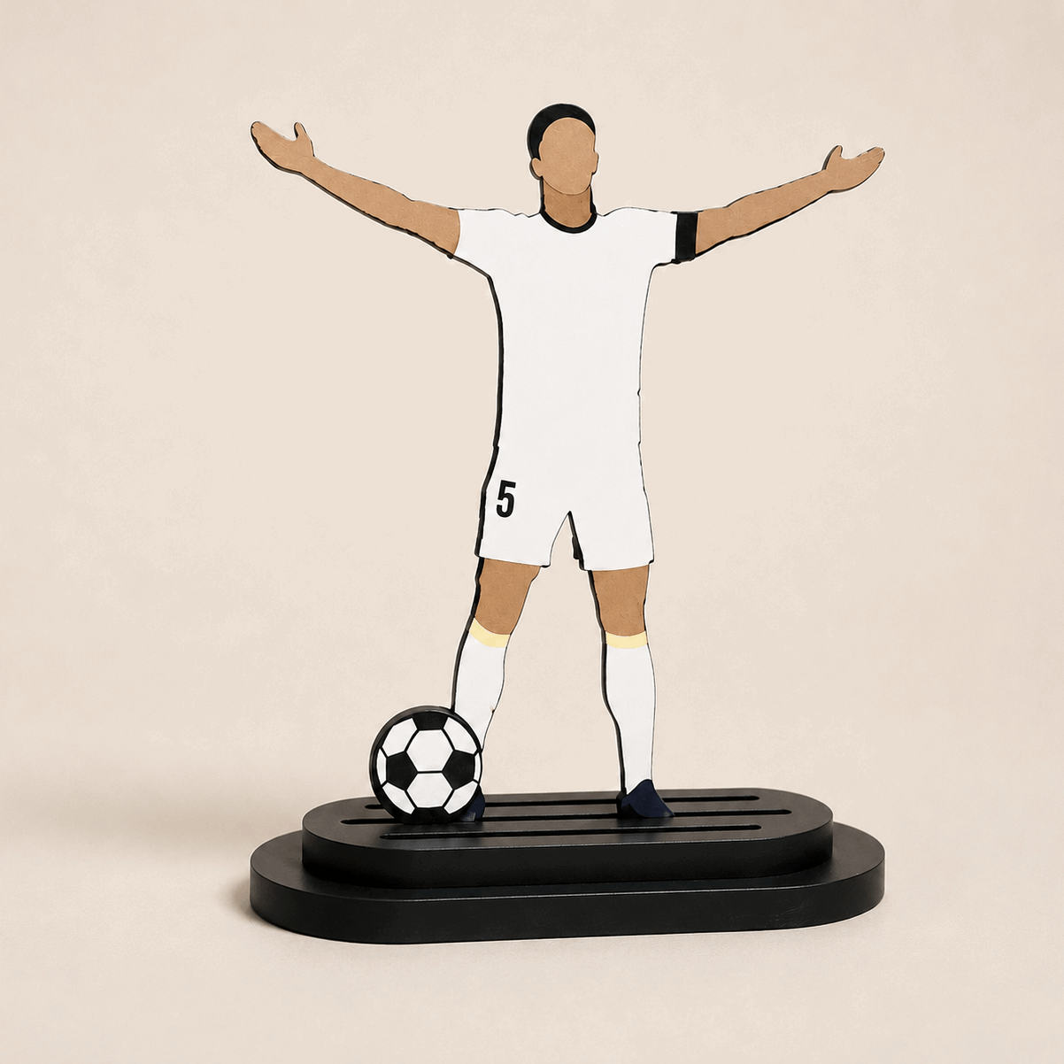 Mini Wooden Figurine ( Characters ) - Kuwait Souvenirs