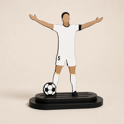 Mini Wooden Figurine ( Characters ) - Kuwait Souvenirs