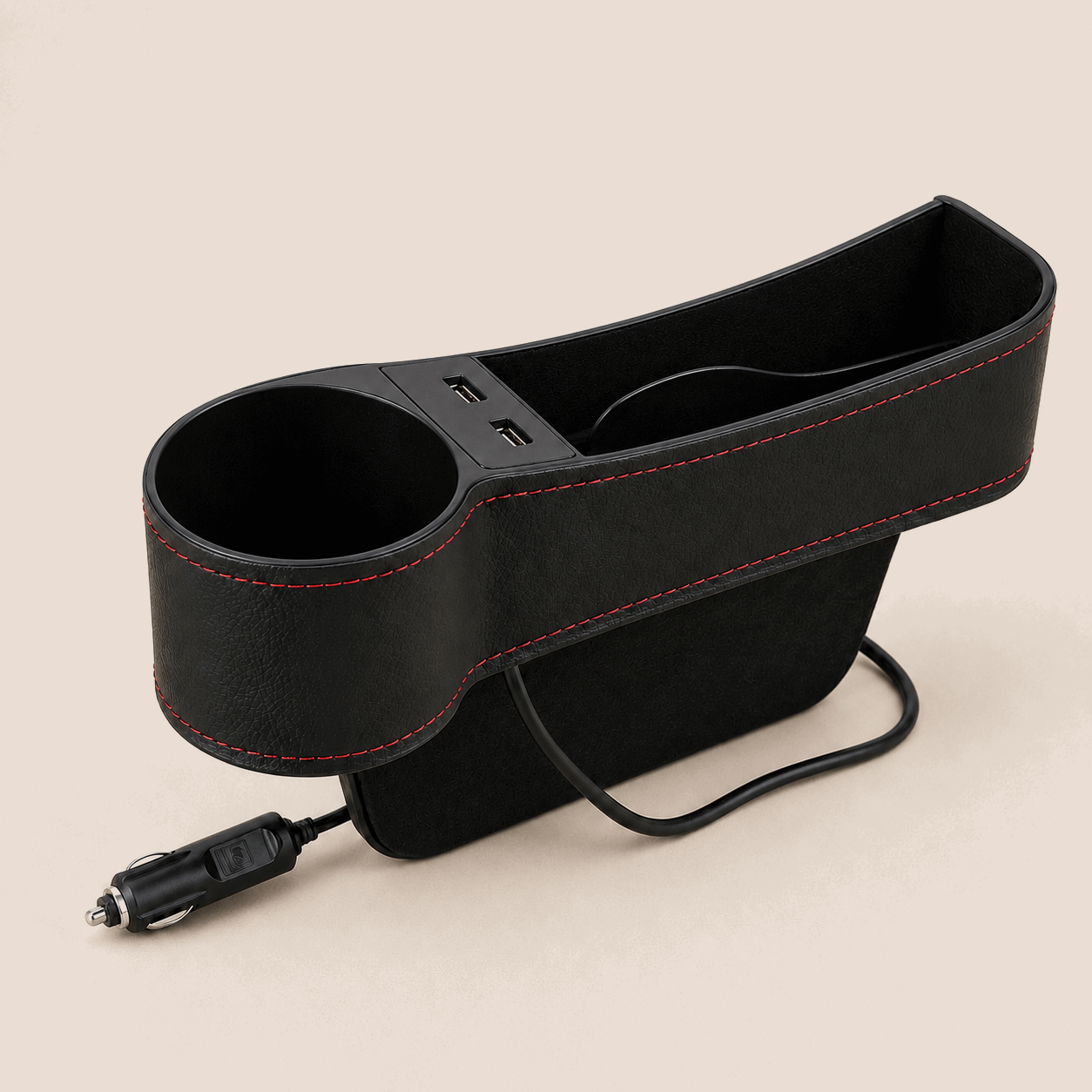 Car Seat Organizer with usb - Kuwait Souvenirs