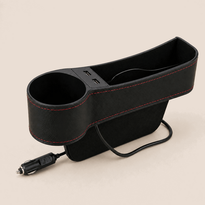 Car Seat Organizer with usb - Kuwait Souvenirs