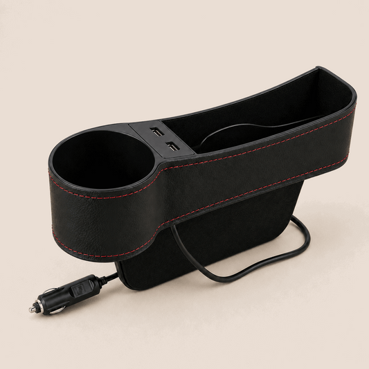 Car Seat Organizer with usb - Kuwait Souvenirs