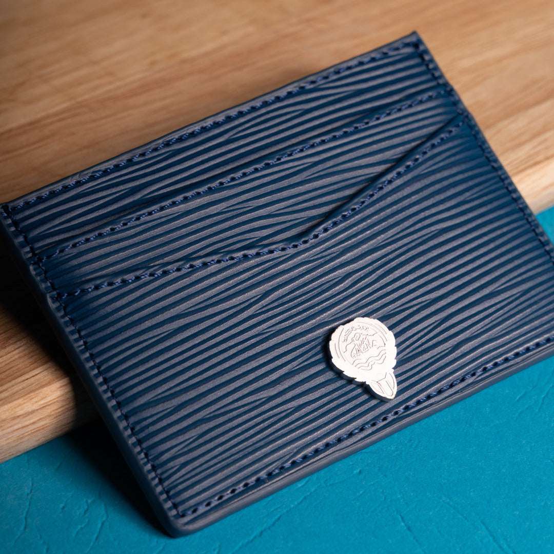 Premium Leather Cards Holder - Kuwait Souvenirs