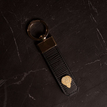 Premium Leather Keychain - Kuwait Souvenirs