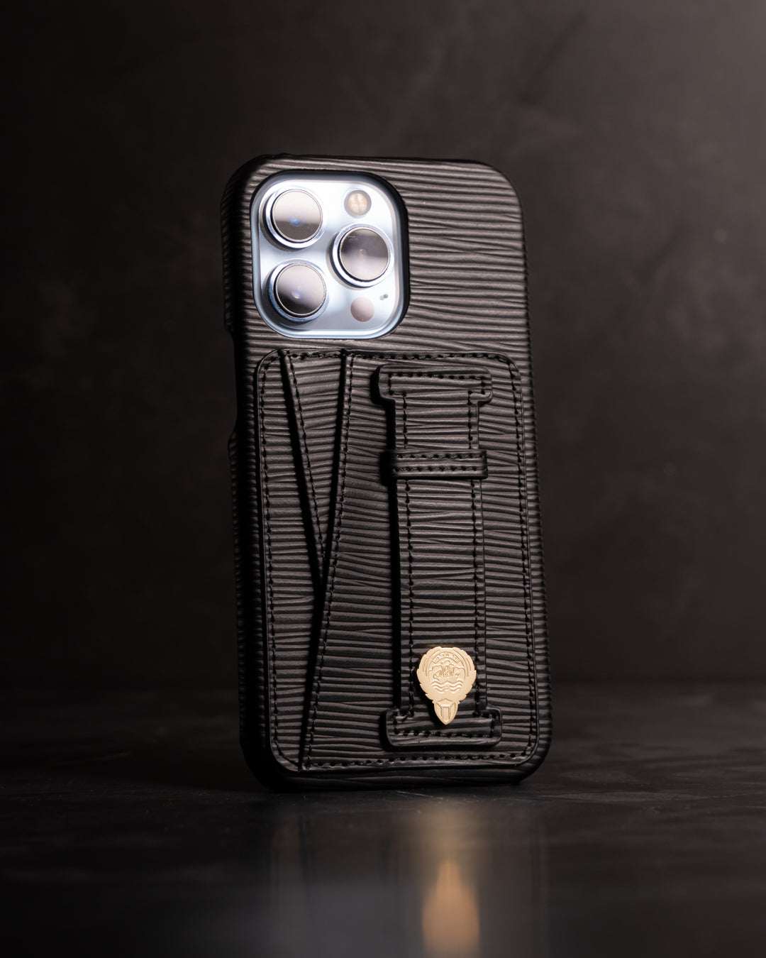 Premium Leather Phone Case With Wallet - Kuwait Souvenirs