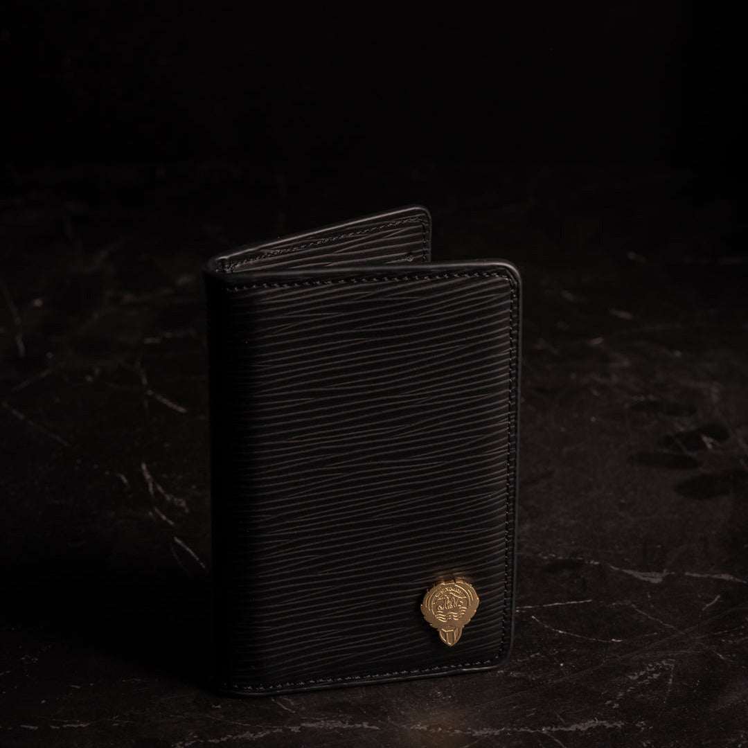 Premium Leather Wallet - Kuwait Souvenirs