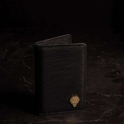 Premium Leather Wallet - Kuwait Souvenirs