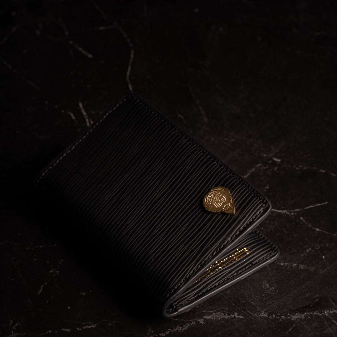 Premium Leather Wallet - Kuwait Souvenirs