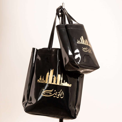 Kuwait Black Bag PVC Water resistant