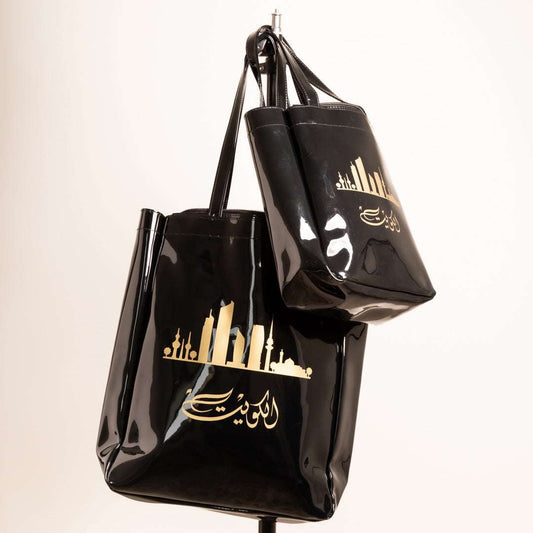Kuwait Black Bag PVC Water resistant