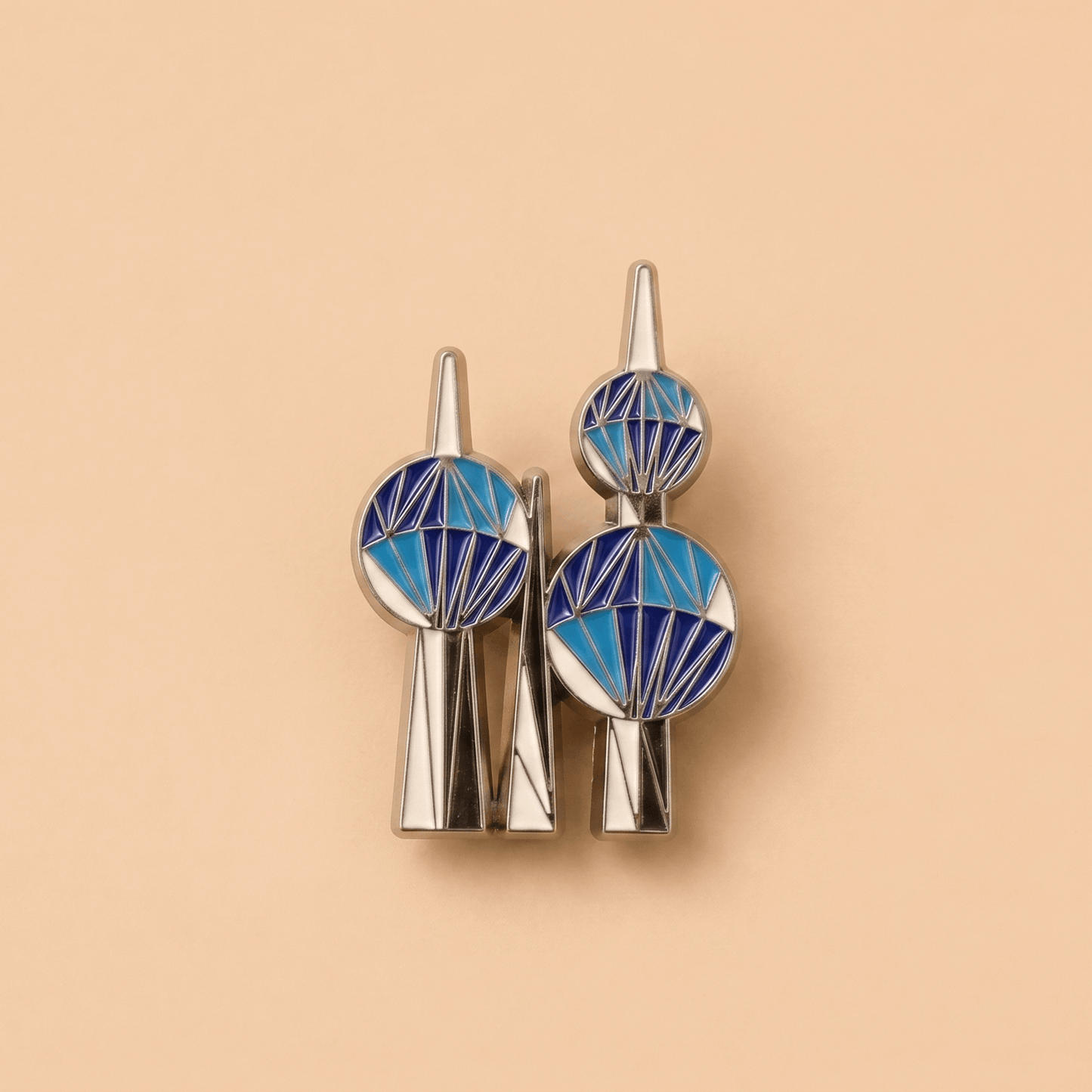 Kuwait Towers Magnet - Kuwait Souvenirs