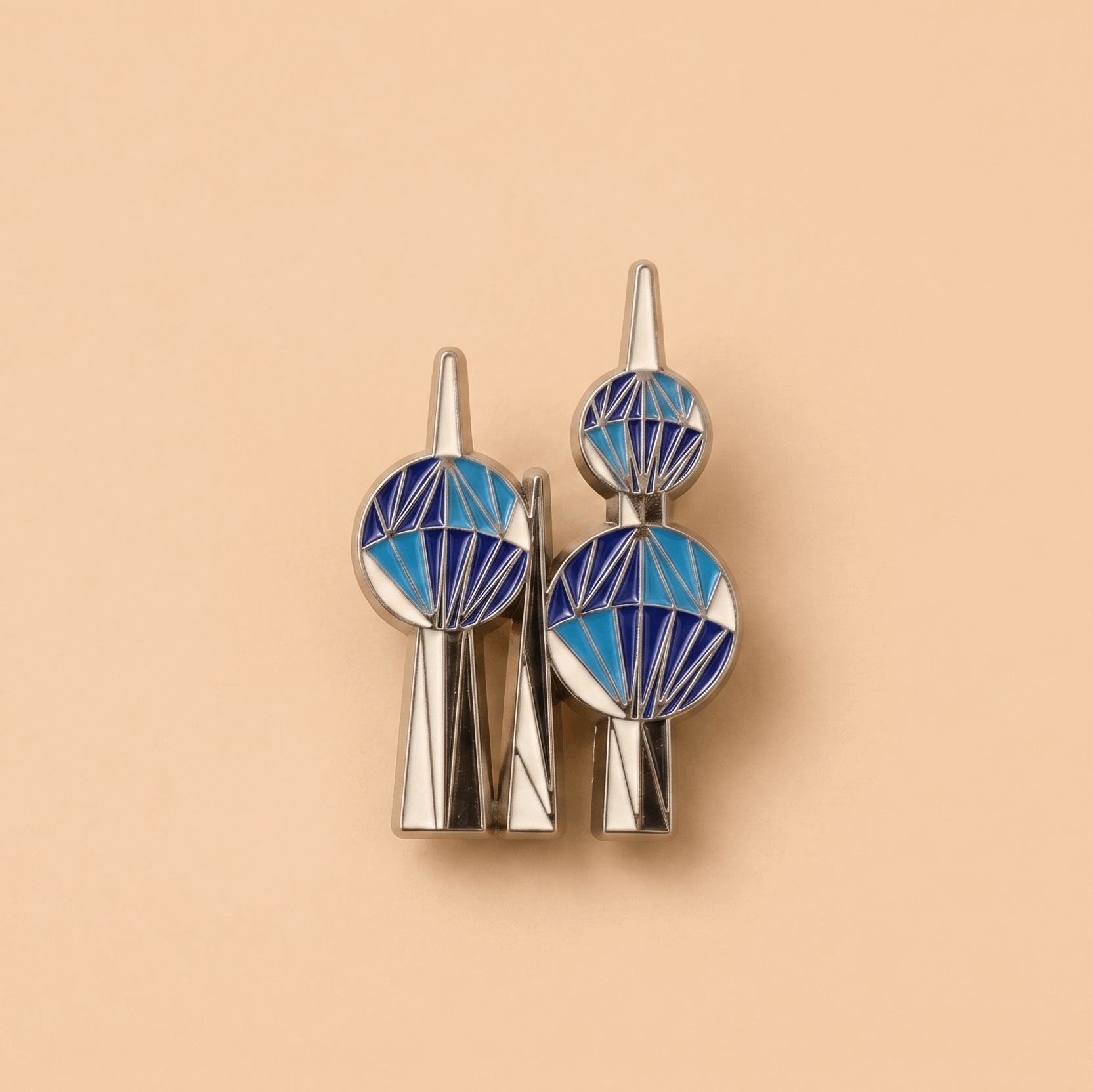 Kuwait Towers Magnet - Kuwait Souvenirs