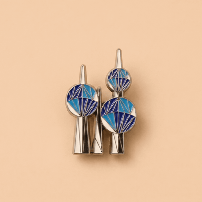 Kuwait Towers Magnet - Kuwait Souvenirs