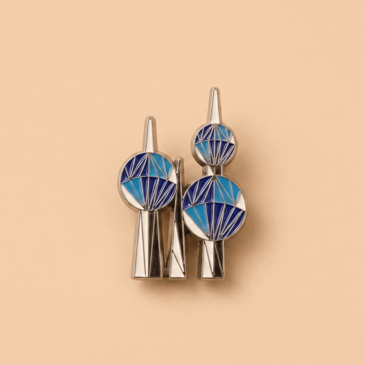 Kuwait Towers Magnet - Kuwait Souvenirs