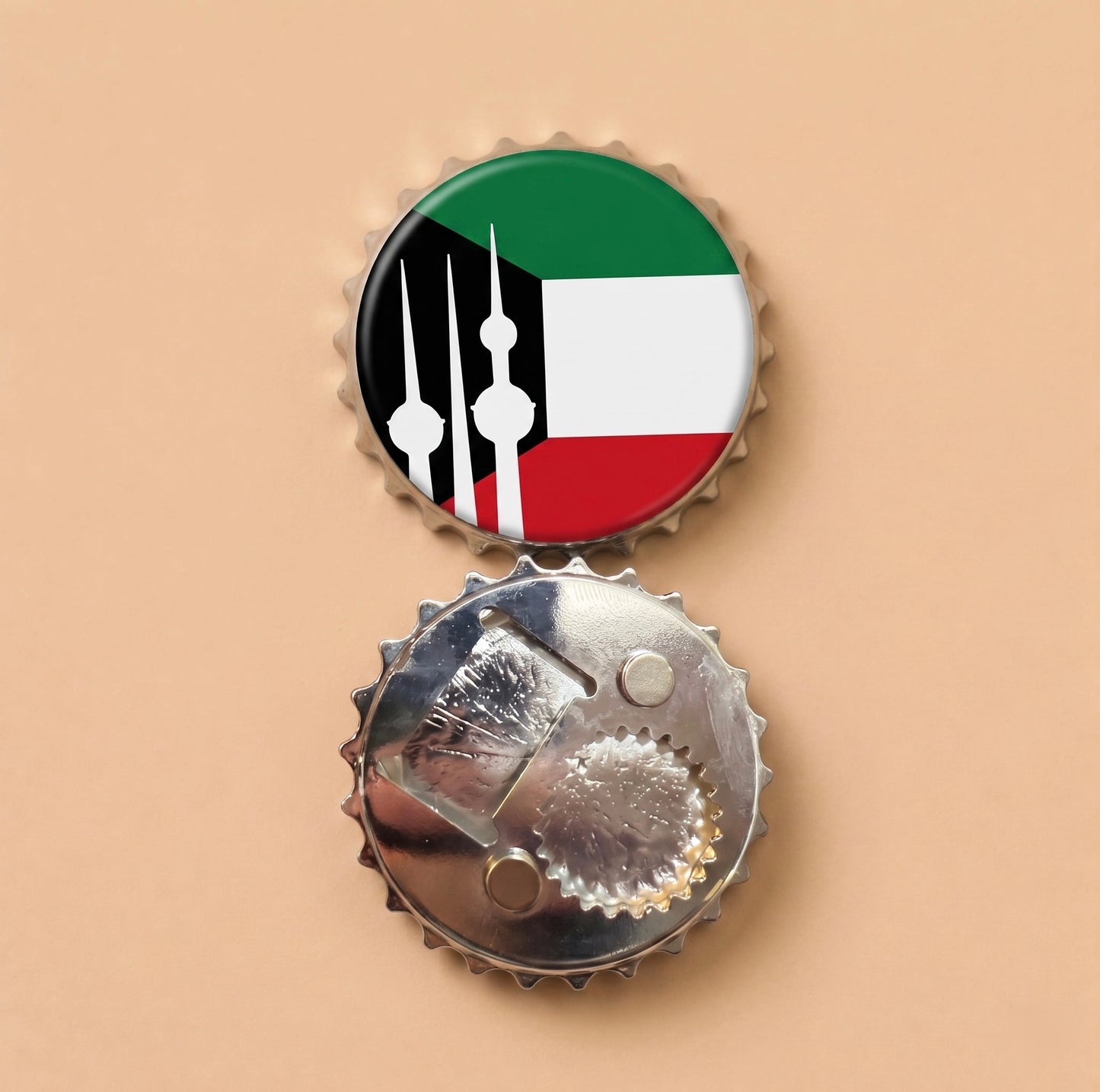 Bottle Opener Magnet - Kuwait Souvenirs
