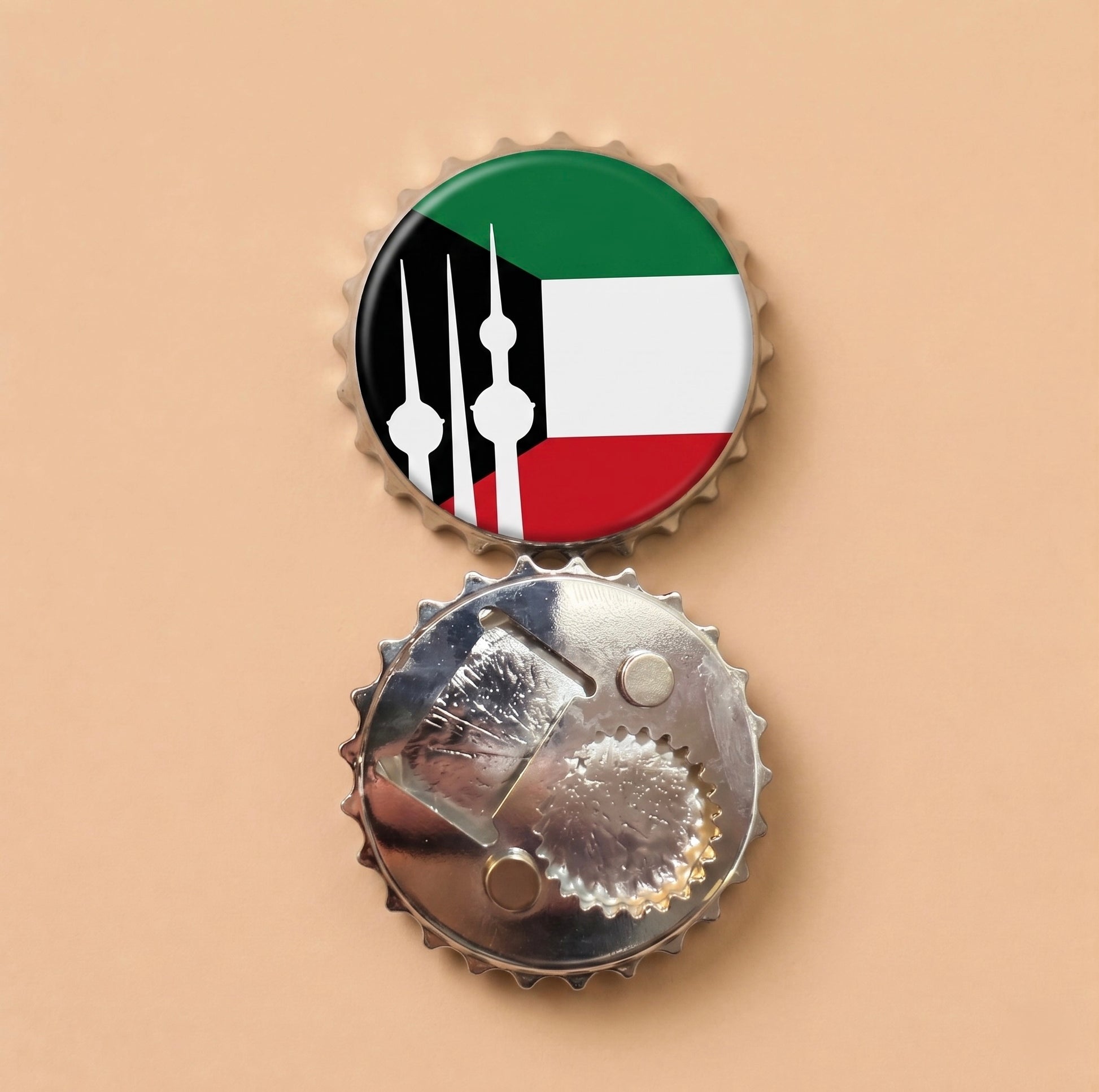 Bottle Opener Magnet - Kuwait Souvenirs