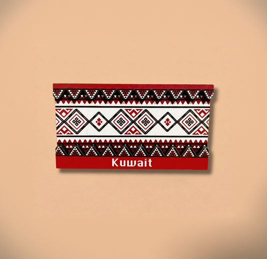 Wooden Sadu Magnet - Kuwait Souvenirs