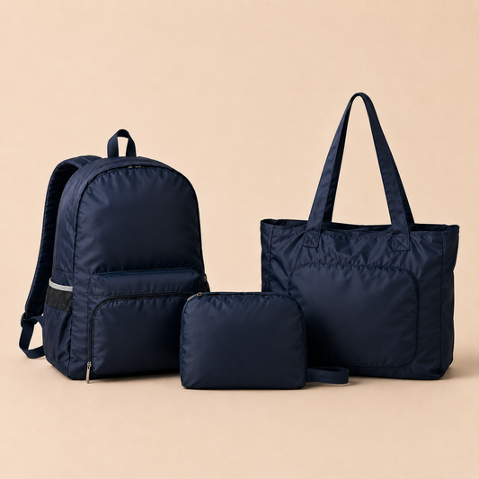 Ultra Light tote / backpack جنطة خفيفة ٢ في ١