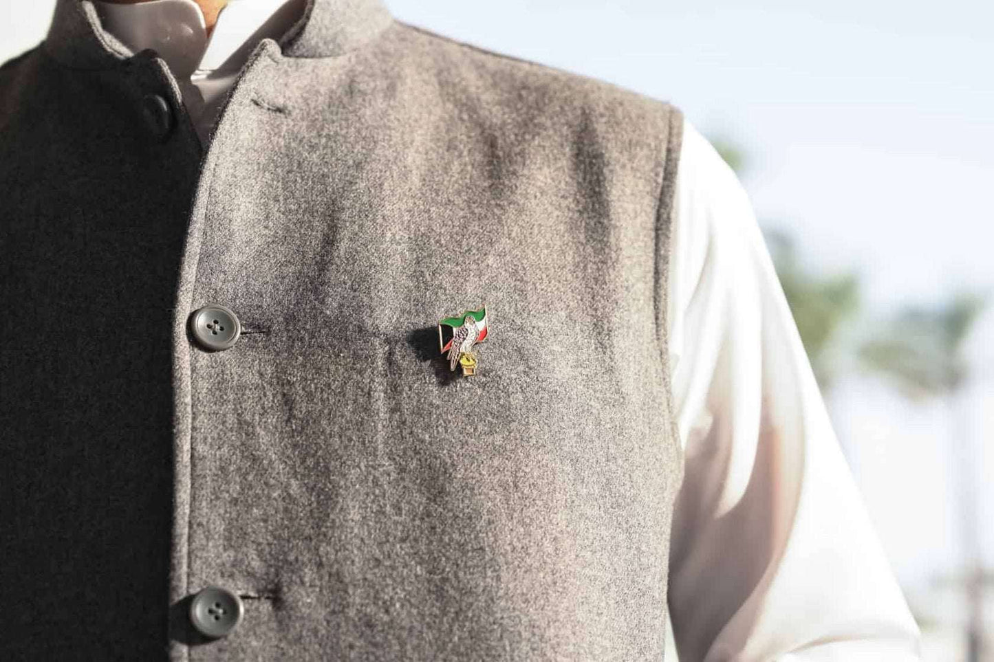 Kuwait Brooch Set - Kuwait Souvenirs