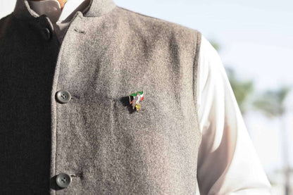 Kuwait Brooch Set - Kuwait Souvenirs