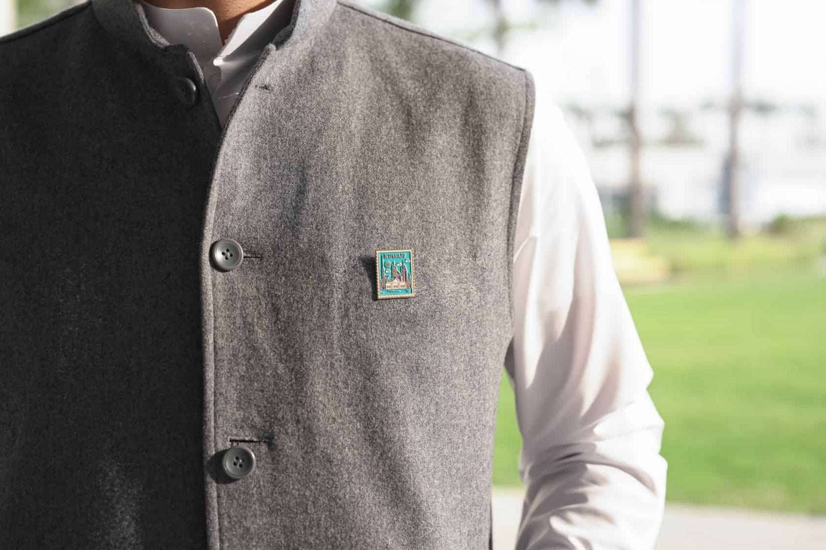 Kuwait Brooch Set - Kuwait Souvenirs