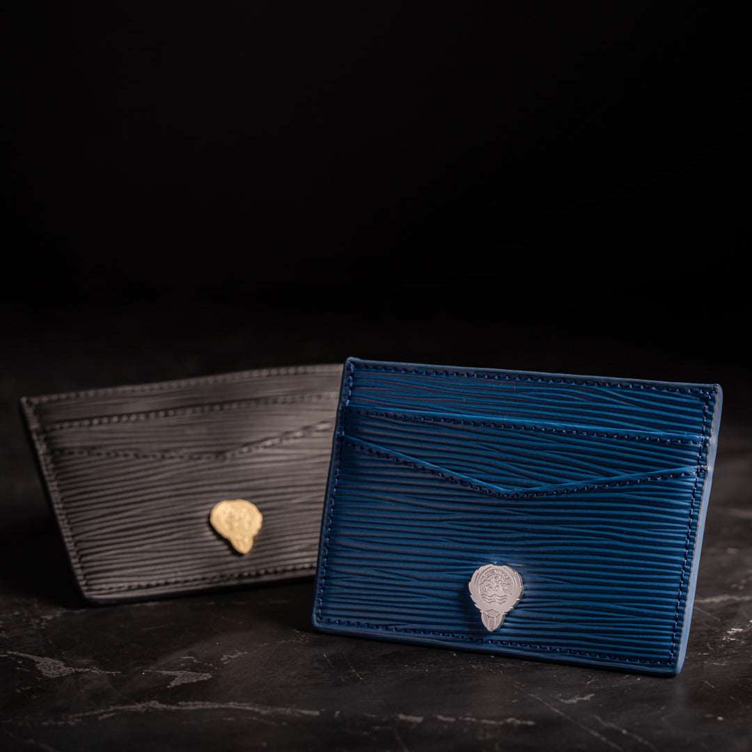 Premium Leather Cards Holder - Kuwait Souvenirs