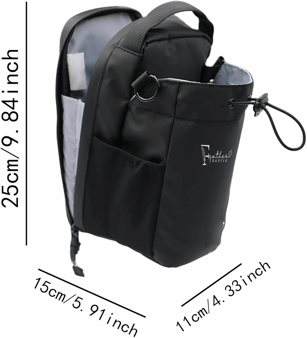 Magnetic Gym Bag - Kuwait Souvenirs