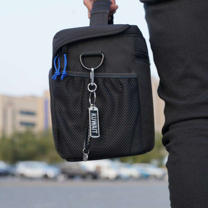 rope leather keychain - Kuwait Souvenirs