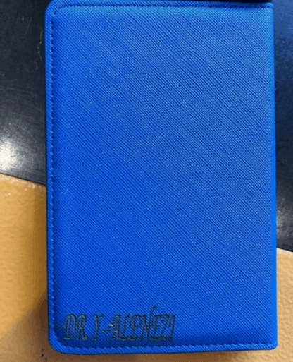 Blue Passport Cover - Kuwait Souvenirs