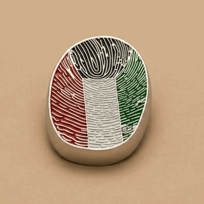 Kuwait Fingerprint Magnet - Kuwait Souvenirs