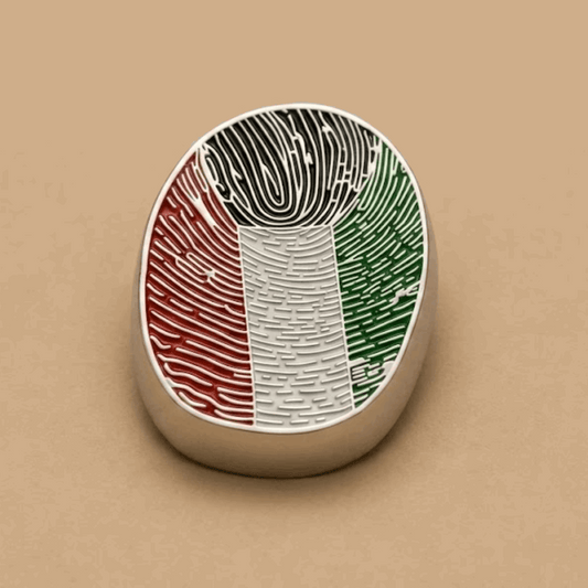 Kuwait Fingerprint Magnet - Kuwait Souvenirs
