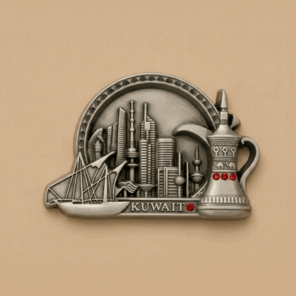Kuwait Coffee Dalleh Magnet - Kuwait Souvenirs