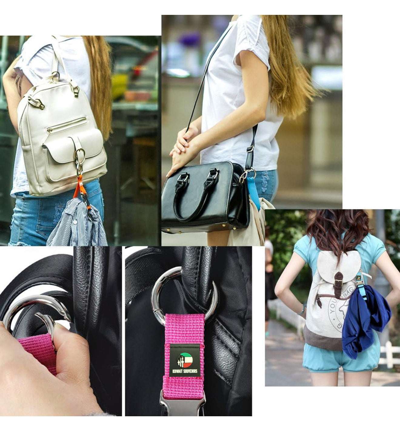 Coat Holding Strap - Kuwait Souvenirs