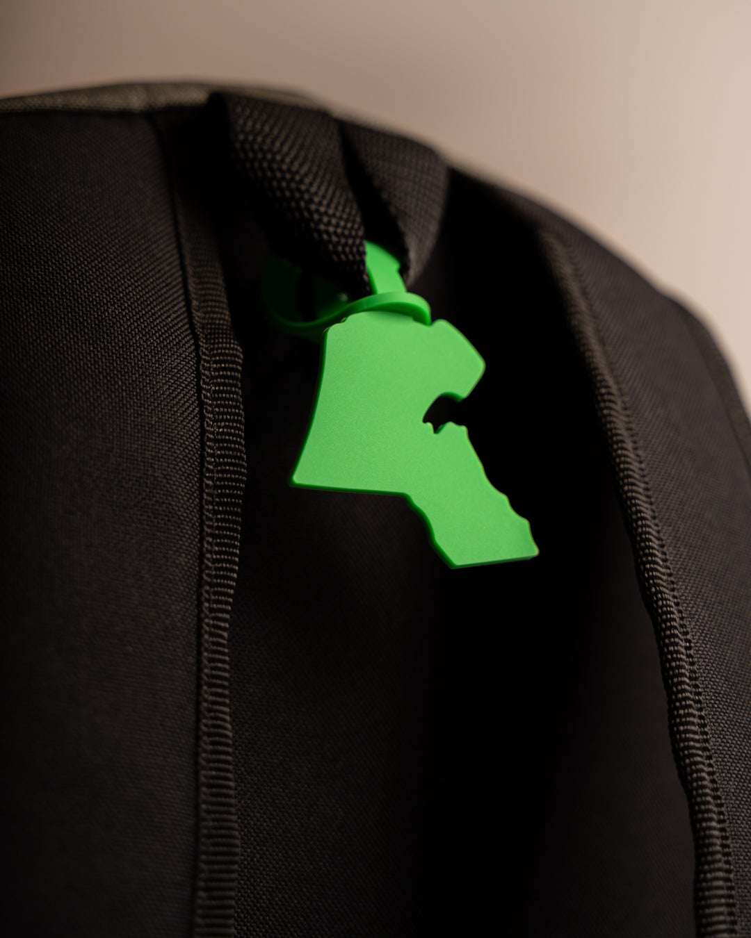 Kuwait Map Luggage Tag - Kuwait Souvenirs