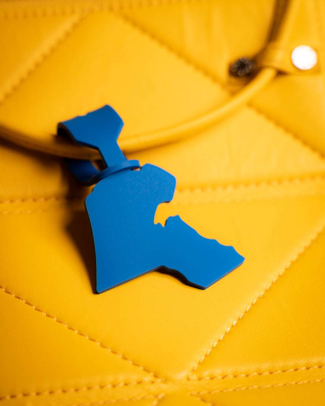 Kuwait Map Luggage Tag - Kuwait Souvenirs