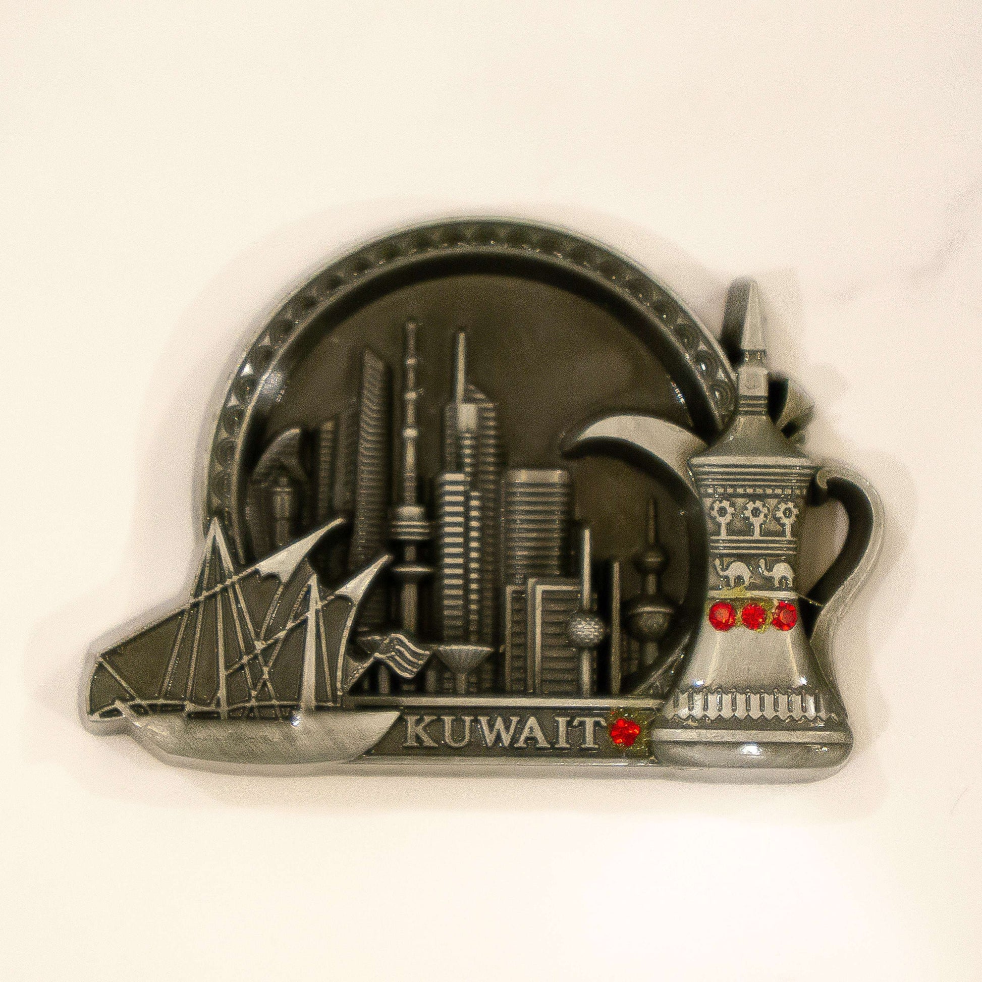 مغناطيس ثلاجة الكويت دلة قهوة