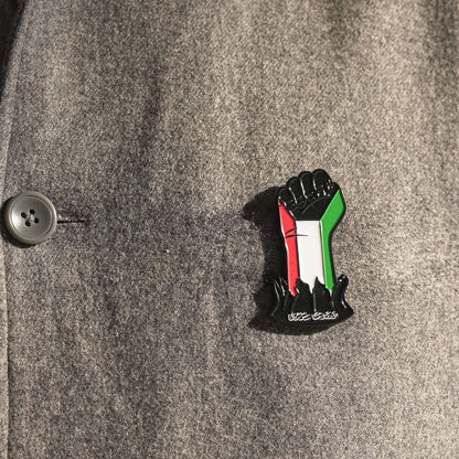 Alshaheed brooch - Kuwait Souvenirs