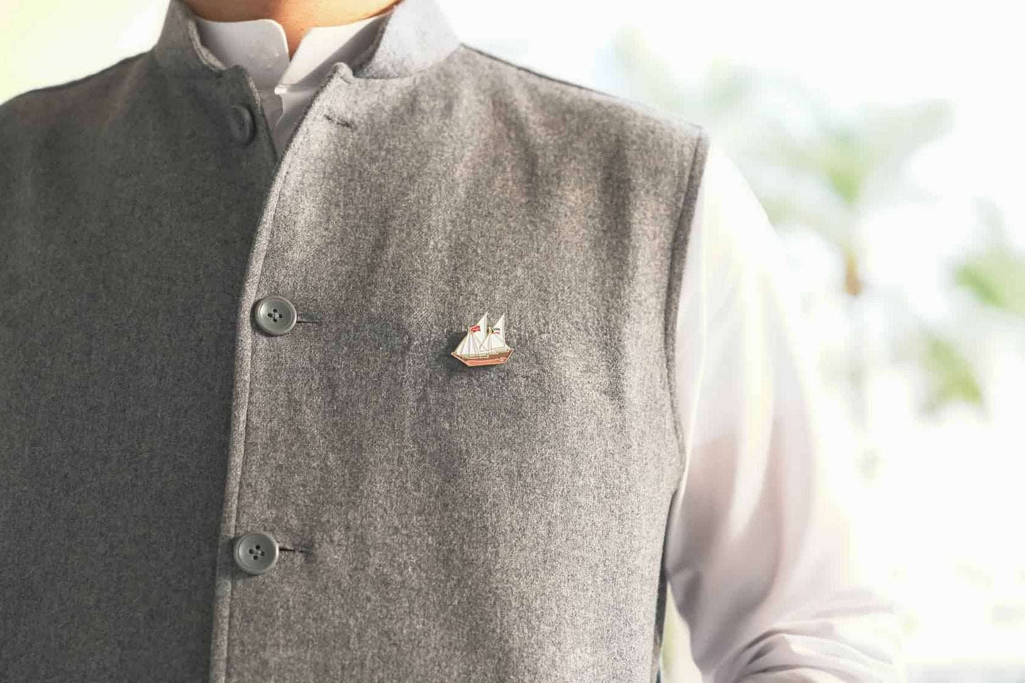 Kuwait Brooch Set - Kuwait Souvenirs