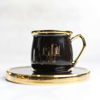 الكويت طقم فنجان قهوة تركي