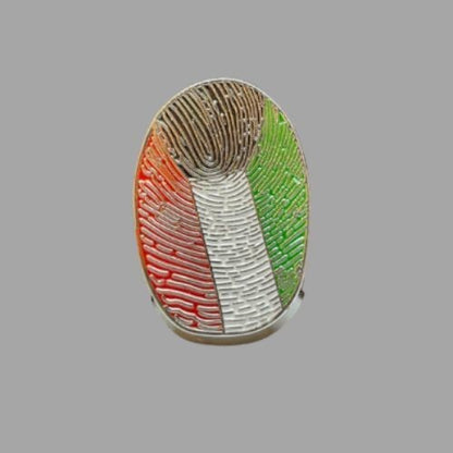 Kuwait Fingerprint Magnet - Kuwait Souvenirs
