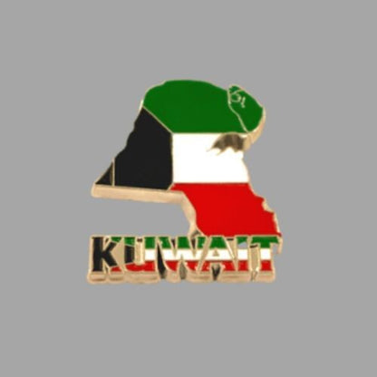 Kuwait Map Magnet - Kuwait Souvenirs