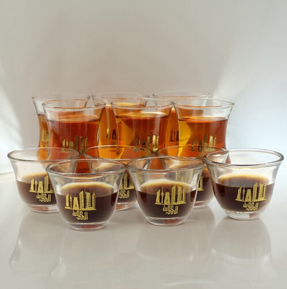 tea and coffee set - Kuwait Souvenirs