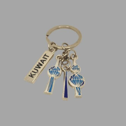 Kuwait Towers Keychain - Kuwait Souvenirs