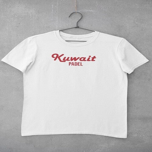 تي شيرت بادل الكويت ابيض