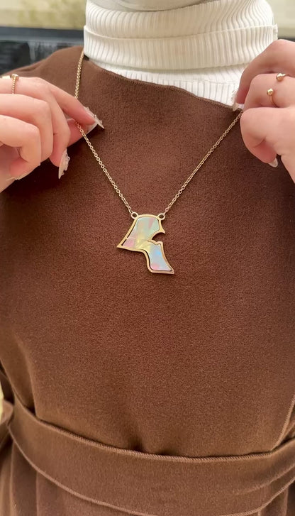 Kuwait Necklace sea shell