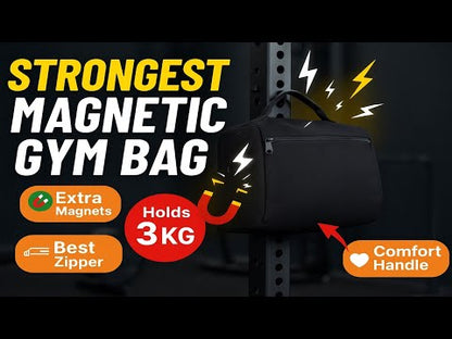 Magnetic Gym Bag