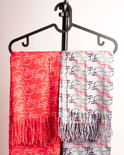 Scarves Bundle - Kuwait Souvenirs